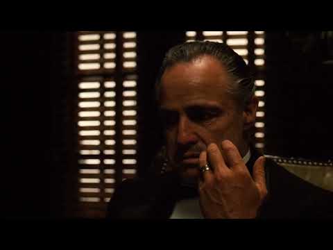 Kmotr (1972) - "Buďte mým přítelem, done Corleone."