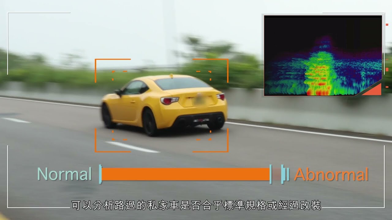 AI Based Car Exhaust Noise Detection