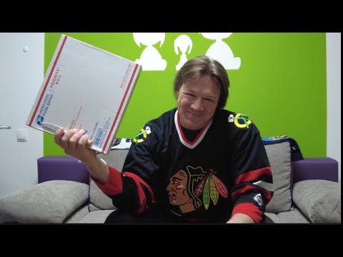Unboxing a very rare alternate jersey from the 2000s