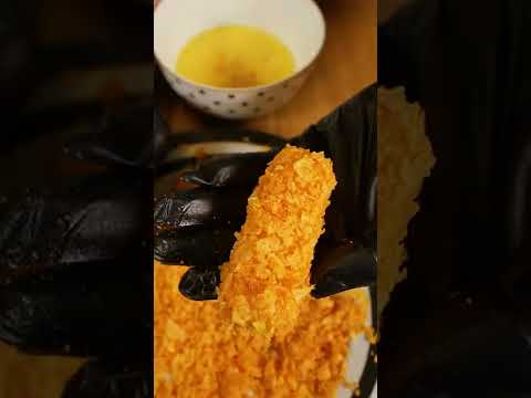 Recette Bâtonnets de mozzarella panés croustillants