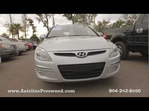 Autoline's 2010 Hyundai Elantra Touring GLS Walk Around Review Test Drive