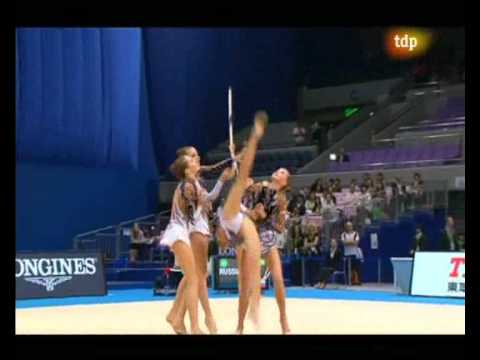 Russia 5 Hoops WCH Mie 2009