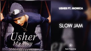 Usher - Slow Jam ft. Monica (432Hz)