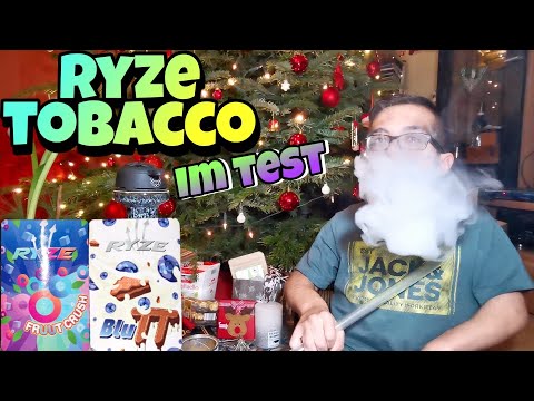 Fruchtig & Cremig durch den Winter❄️ RYZE TOBACCO Fruut Crush und Blu TT im Test🦄