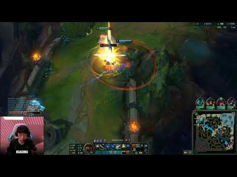 [Xiaohu Lucian POV vs Cube Jayce] LPL Spring 2021 - Rare Atom vs RNG - Game 2