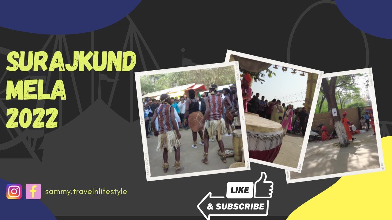 Surajkund International Crafts Mela 2022 || Things to do in Delhi || Faridabad || Delhi Life Vlog