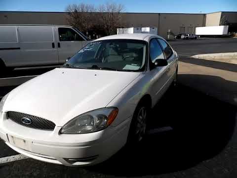 GovDeals: 2005 Ford Taurus