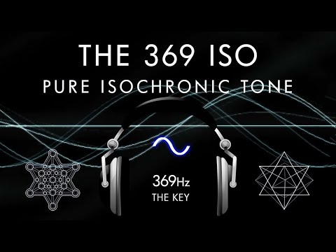 The PURE 369hz Isochronic Tone   Manifest Abundance From The Universe!
