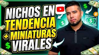 🔴 EN VIVO: Nichos en tendencia + creacion de miniaturas en vivo