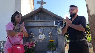 CONVERSANDO COM A MINHA IRMÃ SOBRE A NOSSA FAMILIA.