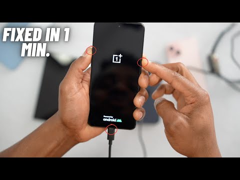 My Phone won't Turn on or Charge / Black screen  - Fixed