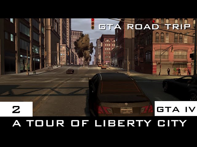 where does gta 4 take place