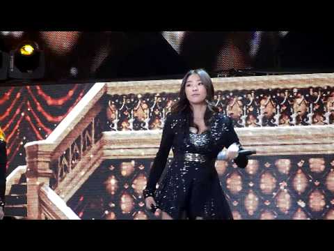 SISTAR~ MA BOY ~ SBS KPOP SUPER CONCERT 121110
