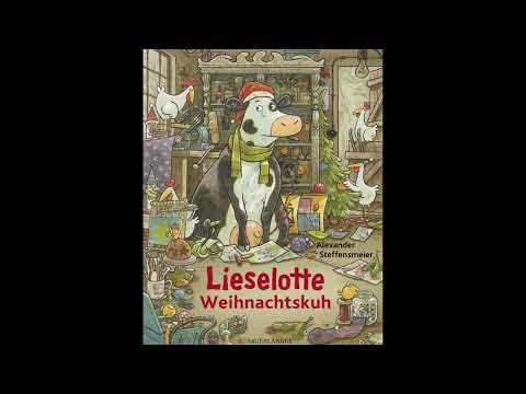 💫 Adventskalender 💫 Hörbuch für Kinder - Türchen Nr. 9 - Lieselotte Weihnachtskuh by slowliving.nica