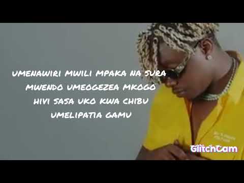 RAYVANNY feat ZUCHU  -Zuhura ( official lyrics video)