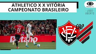 VITÓRIA VIAJA ATÉ O PARANÁ PARA ENFRENTAR O AATHLETICO PELO CAMPEONATO BRASILEIRO | JOGO ABERTO BA