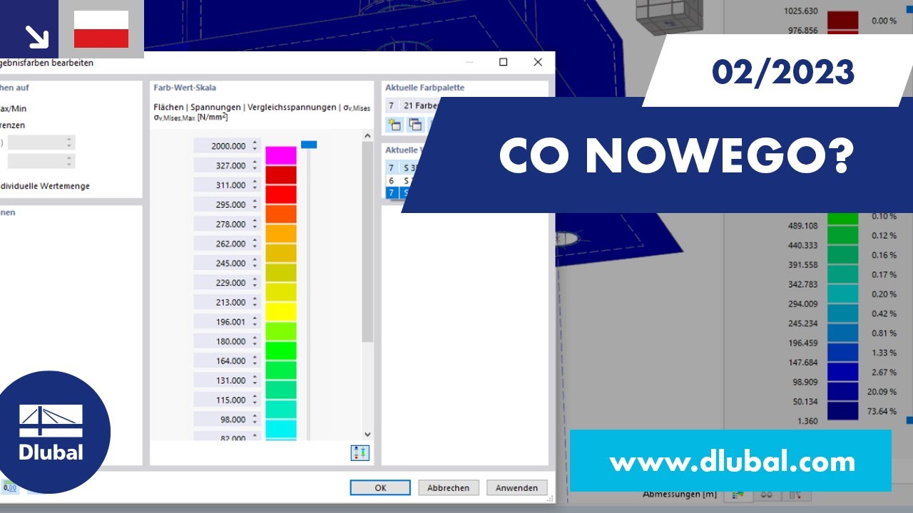 WIN | 02/2023 - Co nowego w programie RFEM 6 i RSTAB 9?