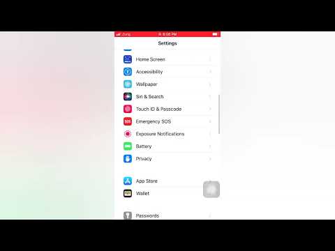 How to fix Set Automatically Greyed out on iPhone in iOS 15.5