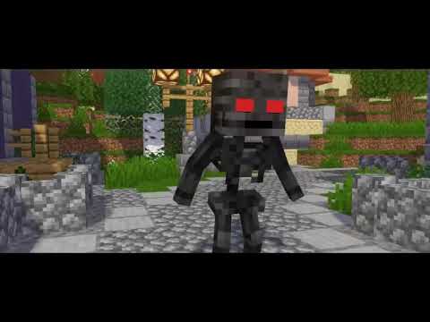 Monster school wither became a villan (minecraft Animation) by JEROBRINE LIKE and Subscribe