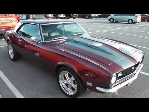 1968 Camaro vs 1968 Firebird You Decide! Dreamgoatinc Classic and Muscle Car Video
