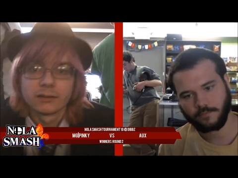NOLA Smash 18: Winners Round 2 - MG|Pinky vs Aux