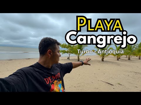 Playa Cangrejo Turbo : El Paraíso Escondido de Urabá que Debes Visitar 🦀