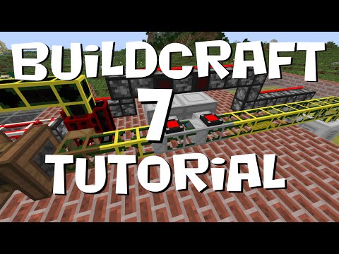 Control Liquid Amounts / Flows With BuildCraft Gates (BC 6 & 7 Tutorial)