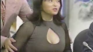 斎藤陽子   長野の巨乳アナ 破廉恥な衣装で谷間アピール