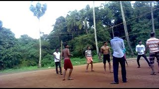 Local Boys Call it Volleyball