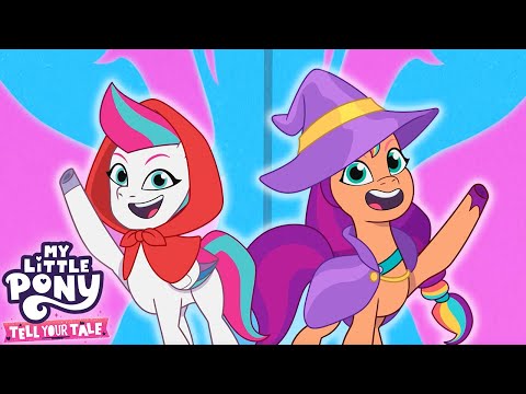 My Little Pony: Tell Your Tale 🦄 S2 E10 Buried in a Good Book | Full Episode MLP
