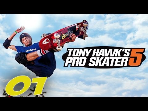 Let's Play Tony Hawk's Pro Skater 5 #01 - Slow-Motion