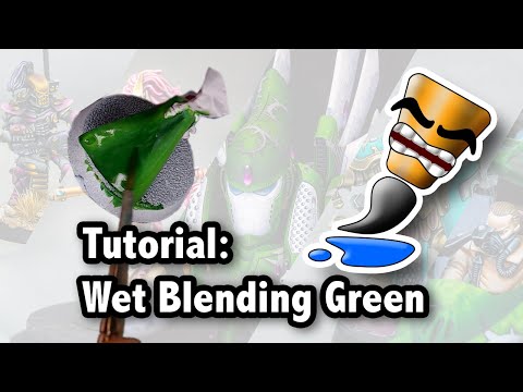Tutorial: Green Wet Blending