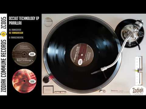 Commune Records (ZC005) - Occult Technology EP - Transgressor - Parallax
