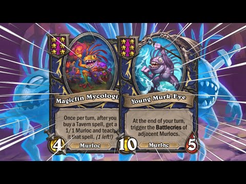 ALWAYS END OF TURN MURLOC MENAGERIE UNTIL NEW PATCH COMES?! | Hearthstone Battlegrounds