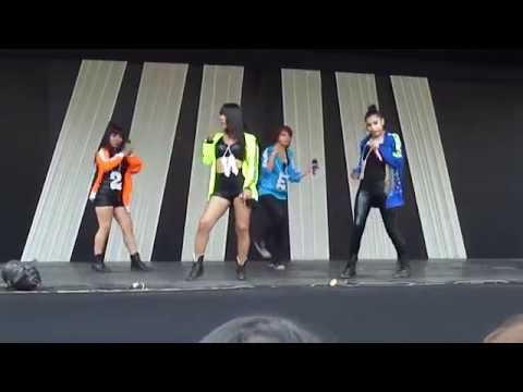 Strong Souls cover 2NE1 - Fire+Can't nobody - MAMA's Show Festival