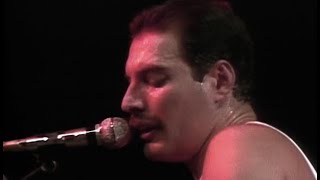 Queen - It's a Hard Life - Freddie forgets the lyrics (Live in Rio 12/01/1985) 60FPS