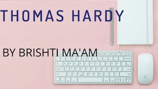 VICTORIAN NOVELISTS: Thomas Hardy video