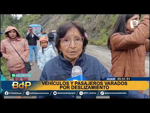 Intensas lluvias en Cajamarca: vecinos de Hualgayoc señalan que es la peor que han tenido en 10 años