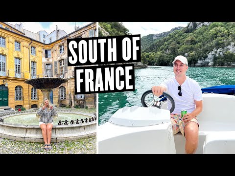 A WEEK IN THE SOUTH OF FRANCE | PROVENCE & SAINT-TROPEZ VLOG | villages, beach clubs and markets