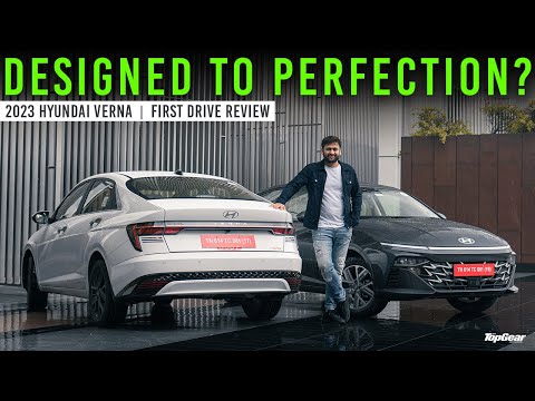 2023 Hyundai Verna | First Drive Review | Designed to Perfection?