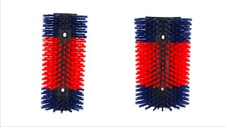 Scratch Brush 360° Video