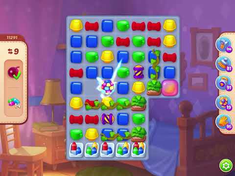 Homescapes level 11291 no booster