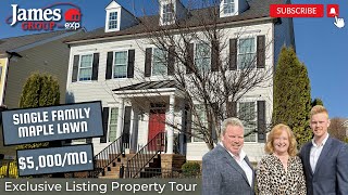 7820 Early Morning Street, Fulton, MD 20759 | For rent under $5k in Maple Lawn | Moving Maryland