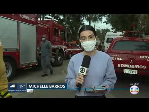 Michelle Barros | Plantão SP2 - Desabamento na Chácara Santo Antônio (21/09/2021)