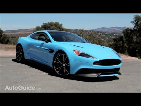 2014 Aston Martin Vanquish