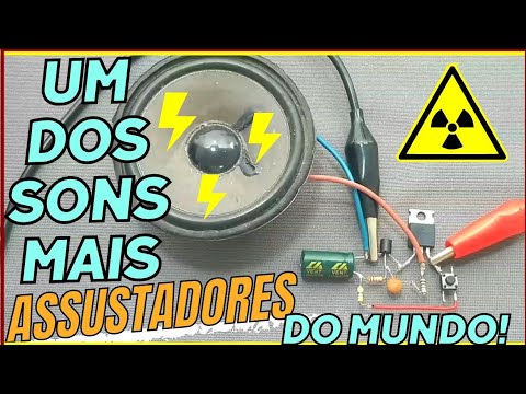 Um dos sons mais assustadores do mundo - Circuito sirene