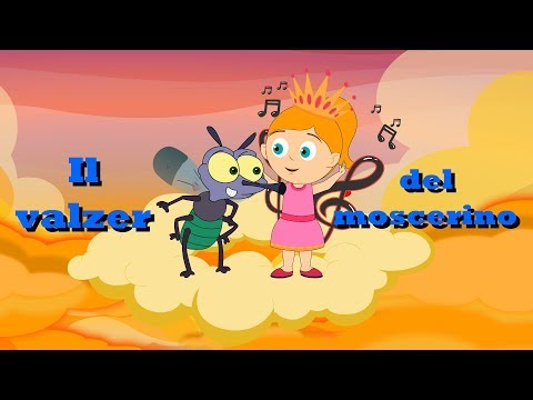 IL VALZER DEL MOSCERINO | Canzoni per bambini | Cartoni animati
