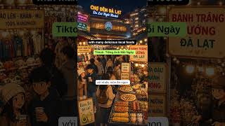 LUYỆN NGHE TIẾNG ANH GIAO TIẾP LEVEL B1 - DA LAT NIGHT MARKET - DAILY ENGLISH PODCAST