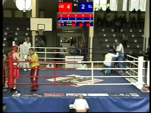 OOM 2011 półfinał 70kg ROGALSKI Piotr vs DUBIEL Dominik