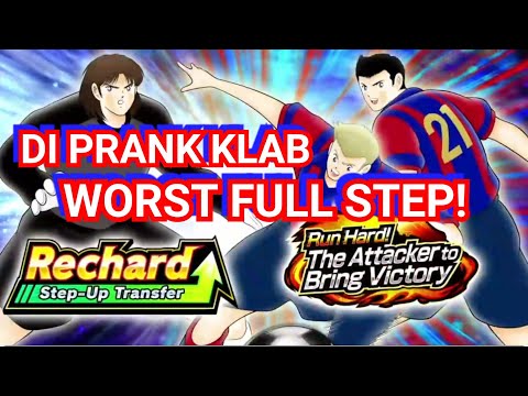 WORST FULL STEP GACHA EVER! DIPRANK KLAB🤣🤣. CAPTAIN TSUBASA DREAM TEAM